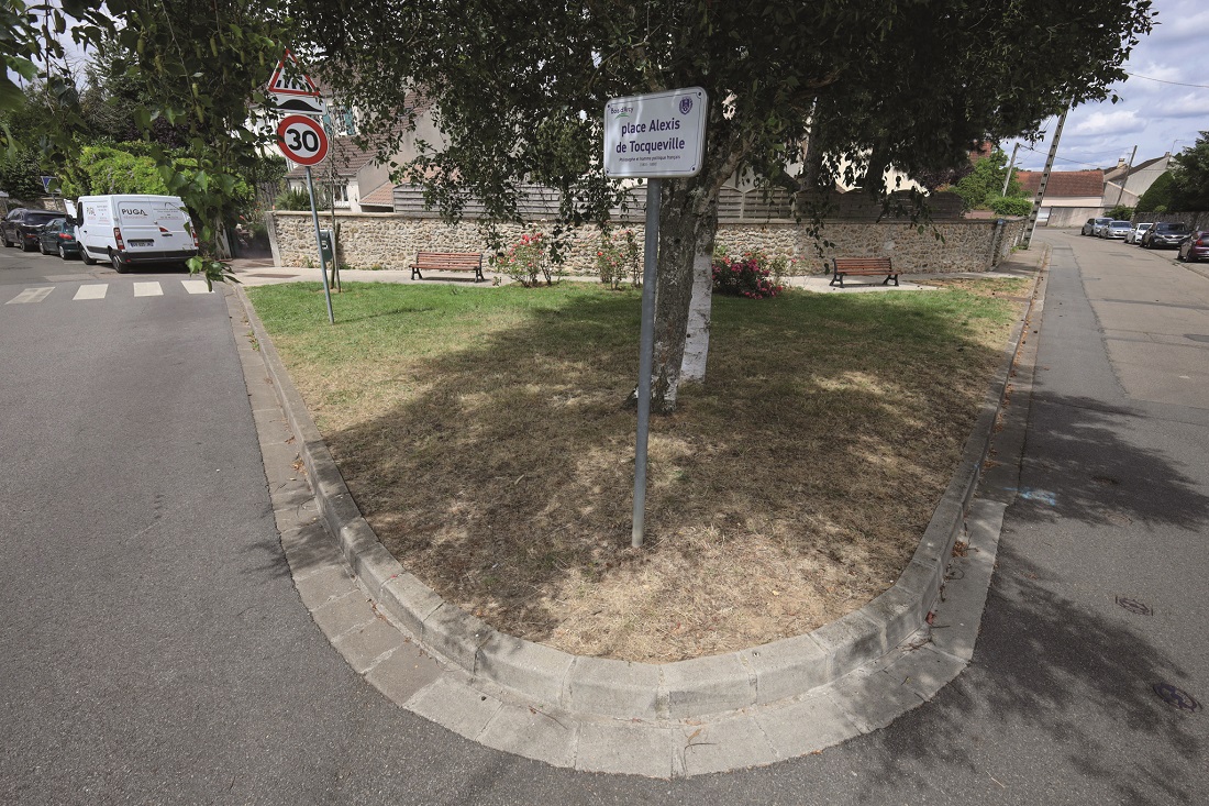 Place Alexis de Tocqueville