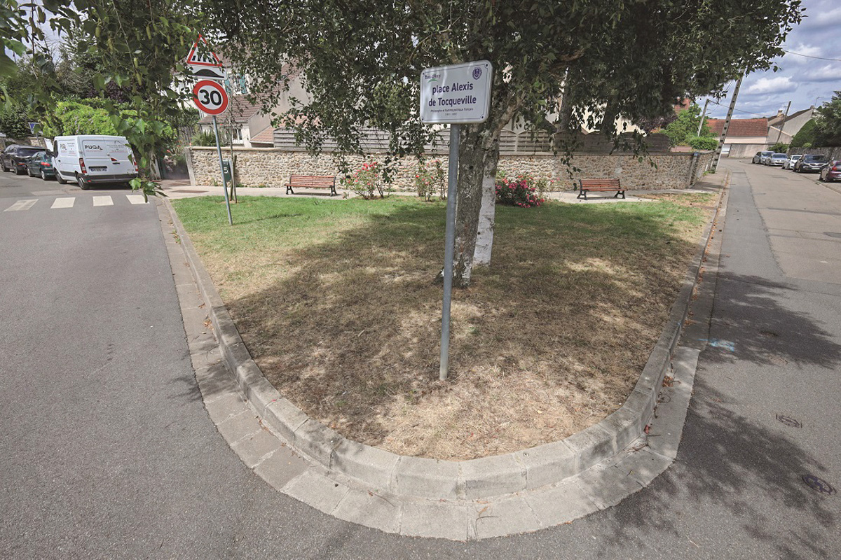 Place Alexis-de-Tocqueville