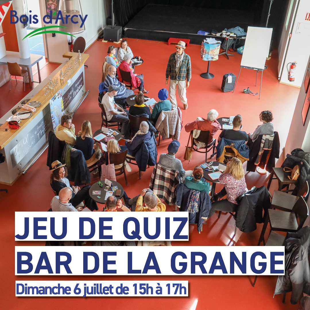 quiz animé par M. Cauver