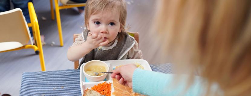 Menus des crèches