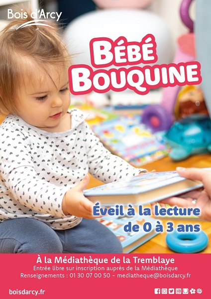 Bébé Bouquine